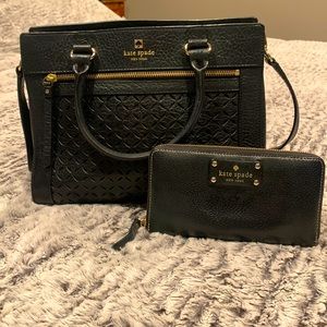 Kate Spade Handbag and Wallet